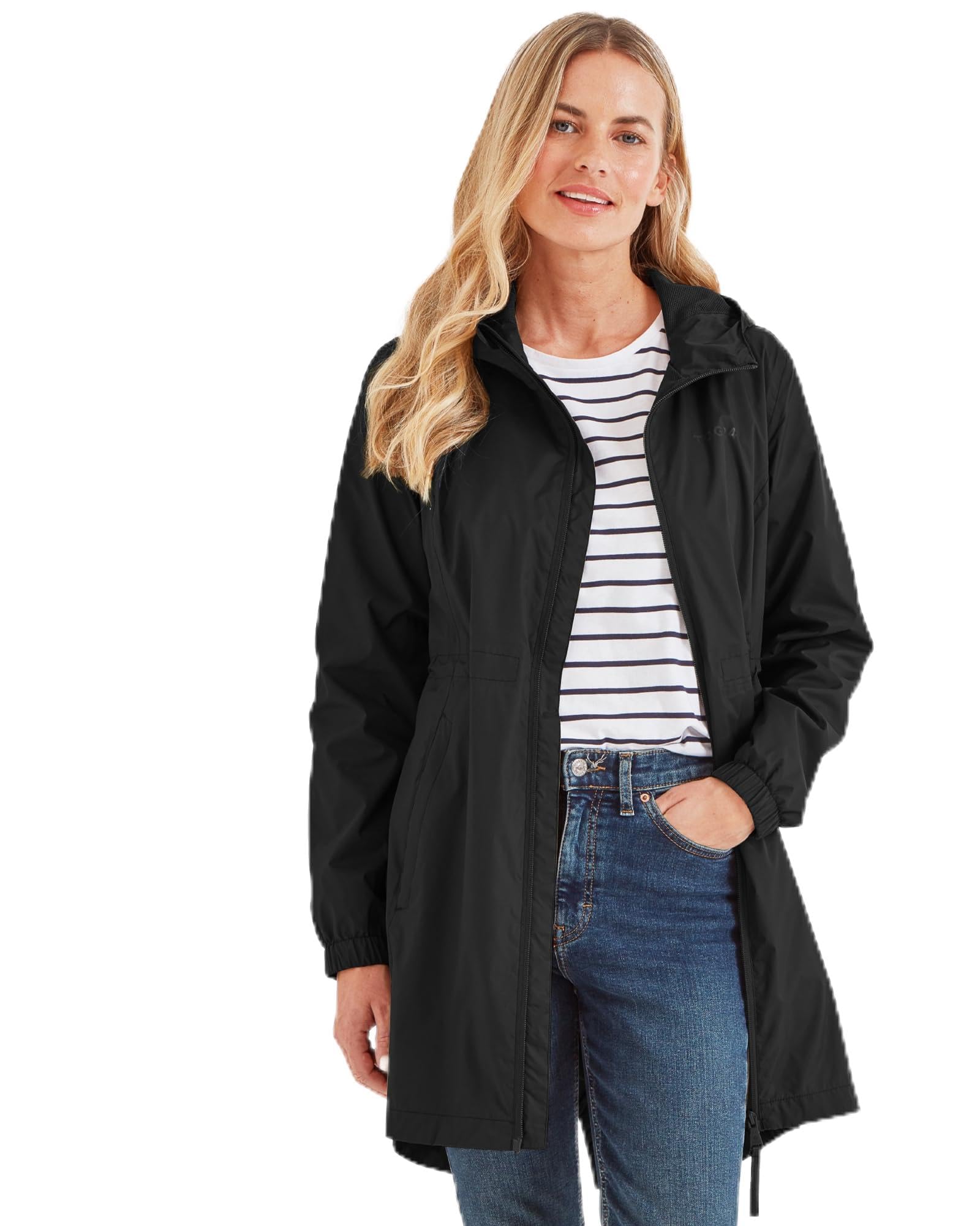 Tog 24 Women's Black Tog24 Kilnsey Jacket Size 14