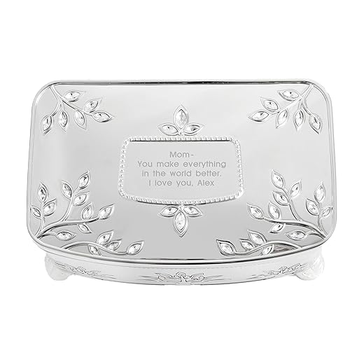 THINGS REMEMBERED Engraved Tree of Life Music Box for Mom (Free Customization)