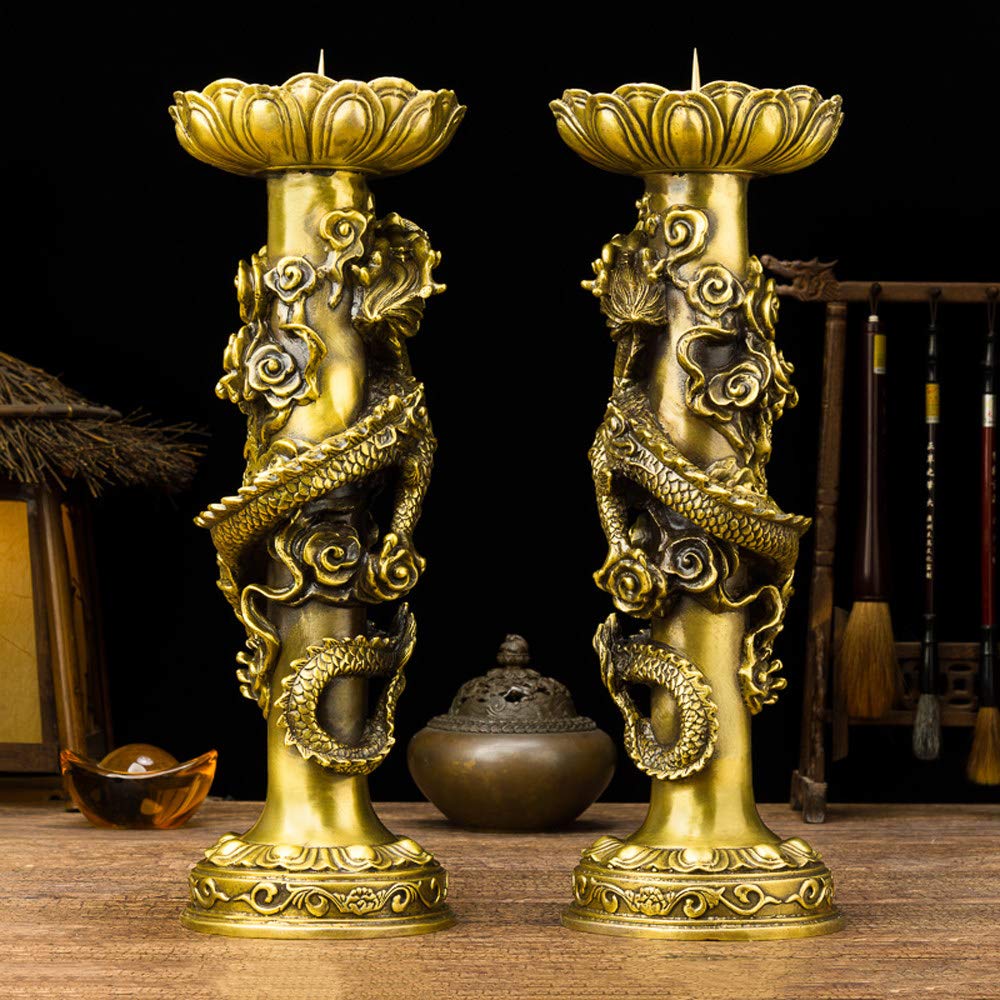 ODYSSEY. TRY-HOTパタートリプルワイド34inch-銅器 仏教 燭台 古美術