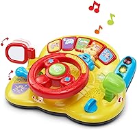 Vista 2 de VTech Volante musical Turn and Learn