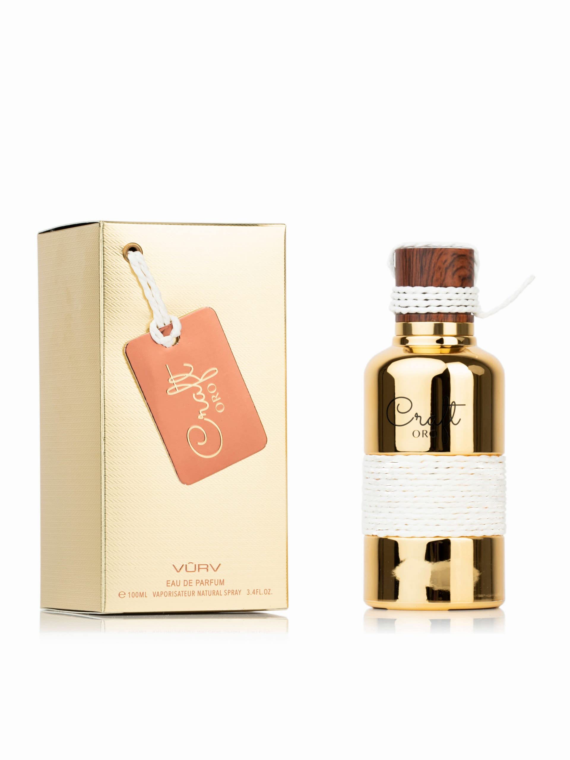 Vurv Craft Oro by Lattafa Eau De Perfume For Men, 100ml