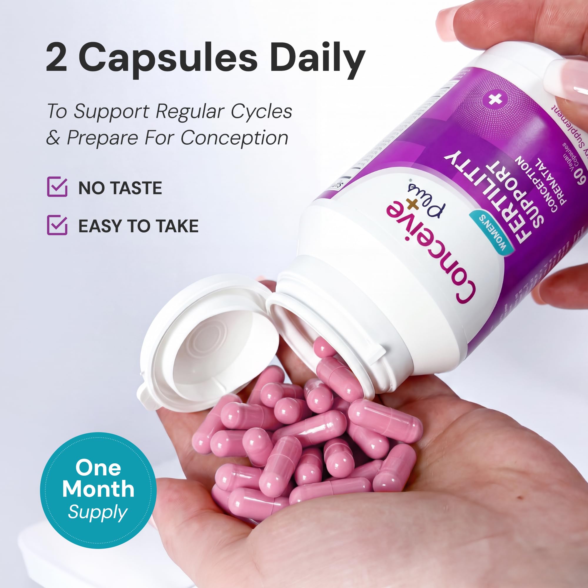 CONCEIVE PLUS Womens Fertility Support — Amazon image 6