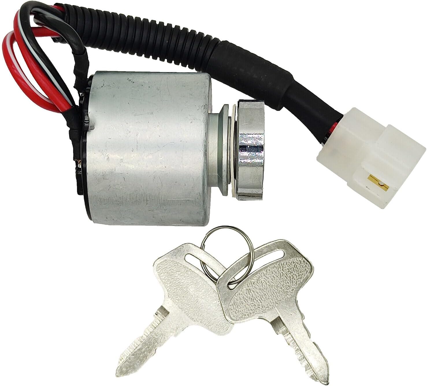 Replacement For Ignition Switch 66101-55200 K2134-62100 Fit for Kubota Tractor G TG Series Mod-G8U-47