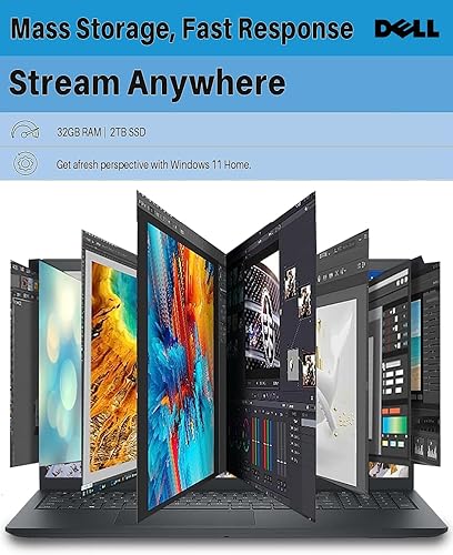 Miniatura 4 de Dell Inspiron 15 Laptop con pantalla táctil para negocios, computadora portátil con pantalla táctil FHD de 15.6 pulgadas, Intel Core i7-1355U hasta