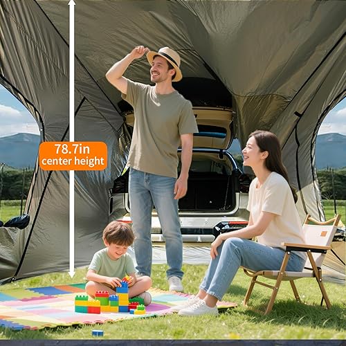 Miniatura 7 de Tiendas de campaña SUV para camping, tiendas de campaña para acampar 4-6 personas, tienda de campaña SUV