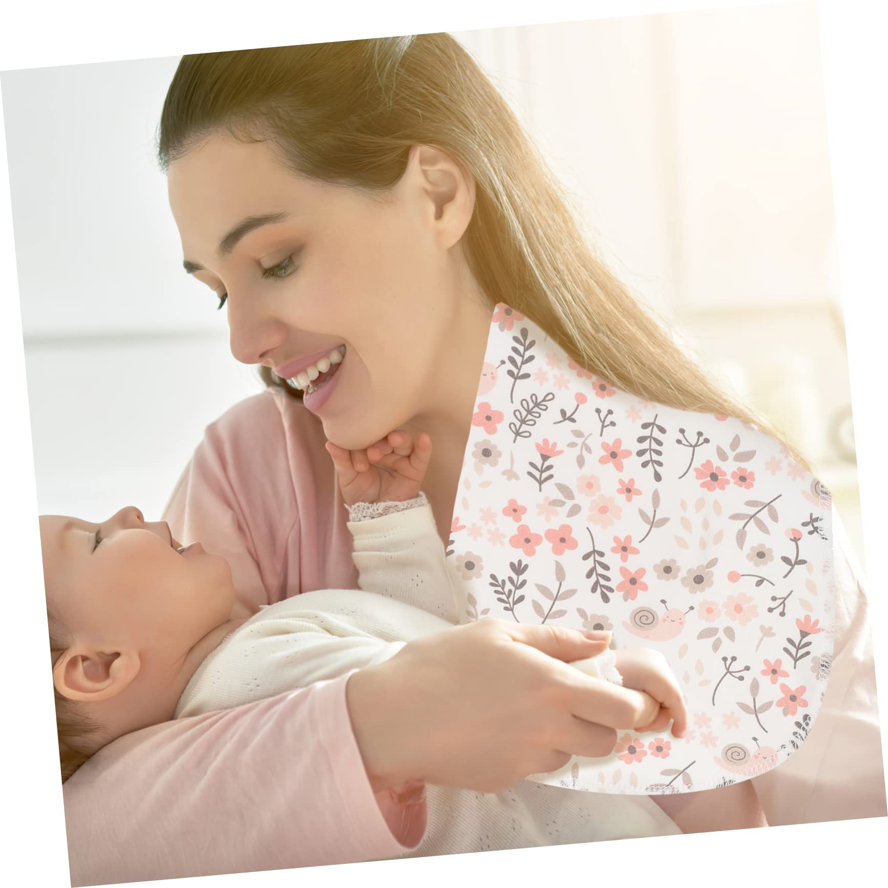 3sets Baby Musselin Baby Neugeborenen Waschlappen Kleinkind Speichel Handtücher Komfortable Weiche Stoff 5 Stücke * 3