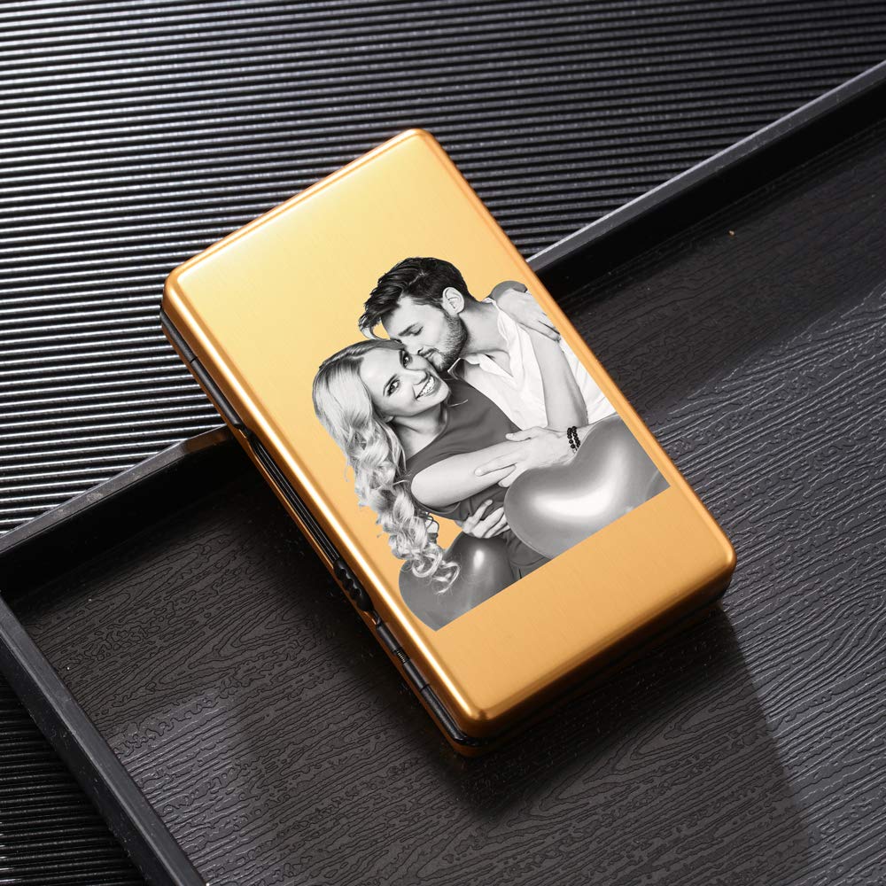 custom cigarette holder Amazon.com: Personalized Picture Cigarette Case Christmas Gifts,Custom  Cigarette Box with Picture,Unique Photo Cigarette Holder Metal Cigarette  Case for Men Women,Couple Gifts,Gold : Health & Household