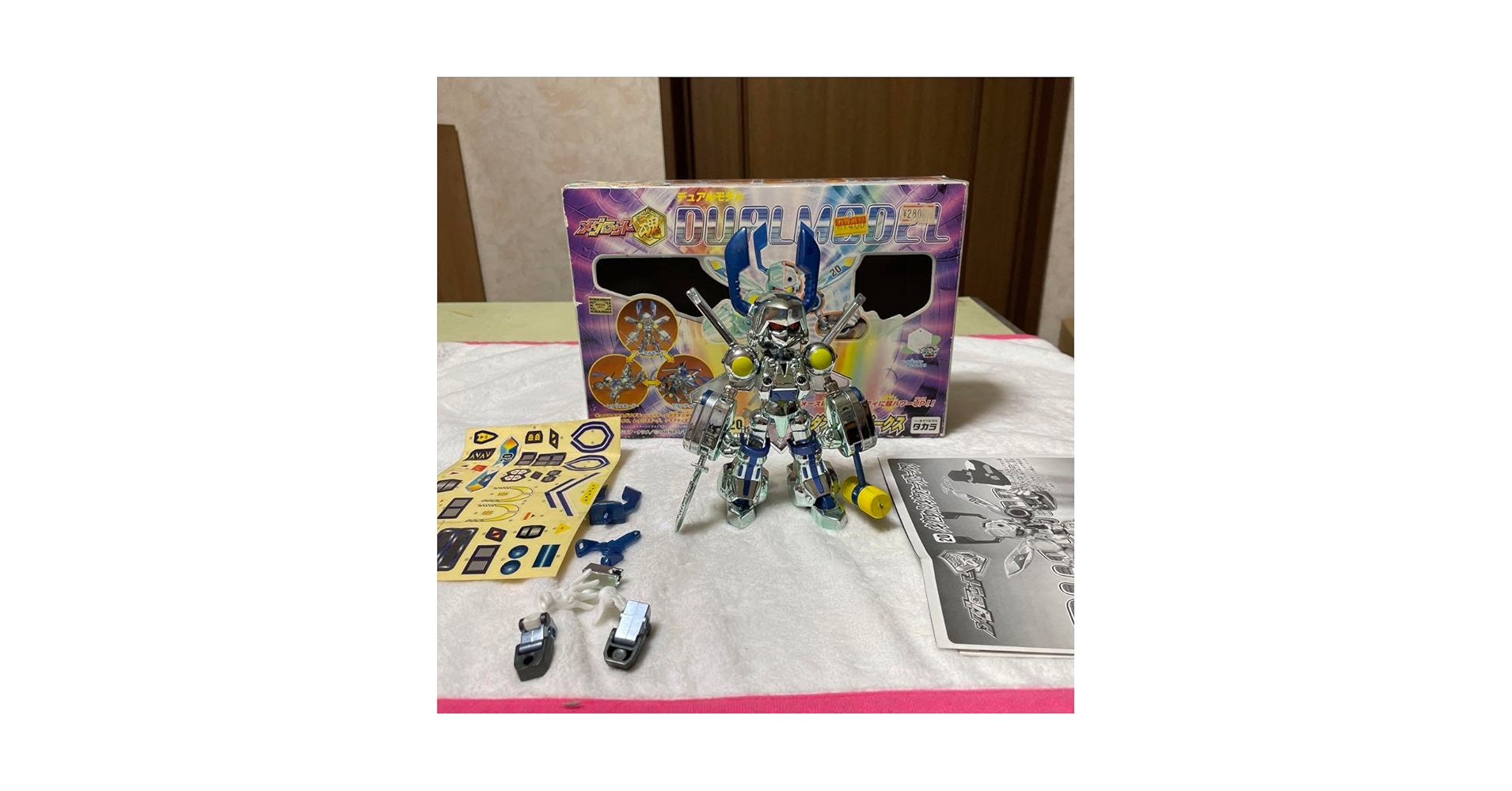 メダロット　デュアルモデル　メダフォースドークス メダロット デュアルモデル メダフォースドークス Amazon.co.jp