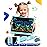 TEKFUN Birthday Gifts for Kids, 16inch LCD Writing Tablet Drawing Board, Teen Girl Boy Gifts Age 10 and Up, Birthday Gifts for All Age Groups, Erasable Writing Tablet for Business Meeting (Blue)