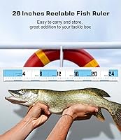 Vista 7 de Kit de herramientas y equipo de pesca profesional Sidomma con alicates de pesca, cuchillo de filetear, tijeras, agarre de labios de pez, regla