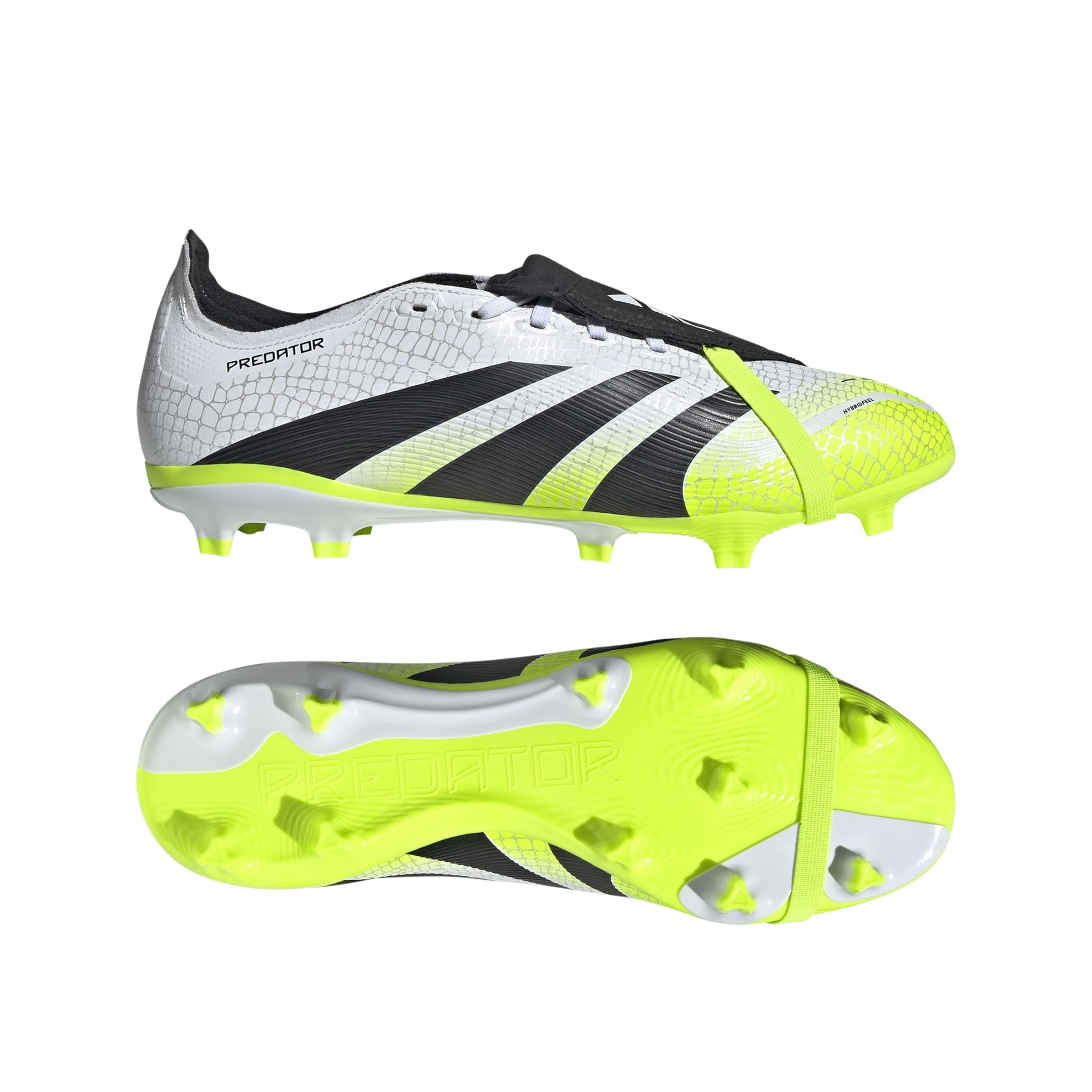 adidas Unisex Bota Predator League Fold-Over Tongue césped Natural seco/multisuperficie