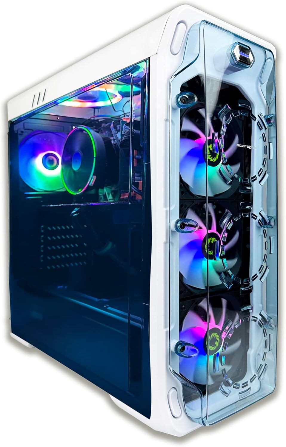 ABYS Fury Prebuilt Gaming PC (Intel QuadCord CPU Up to 3