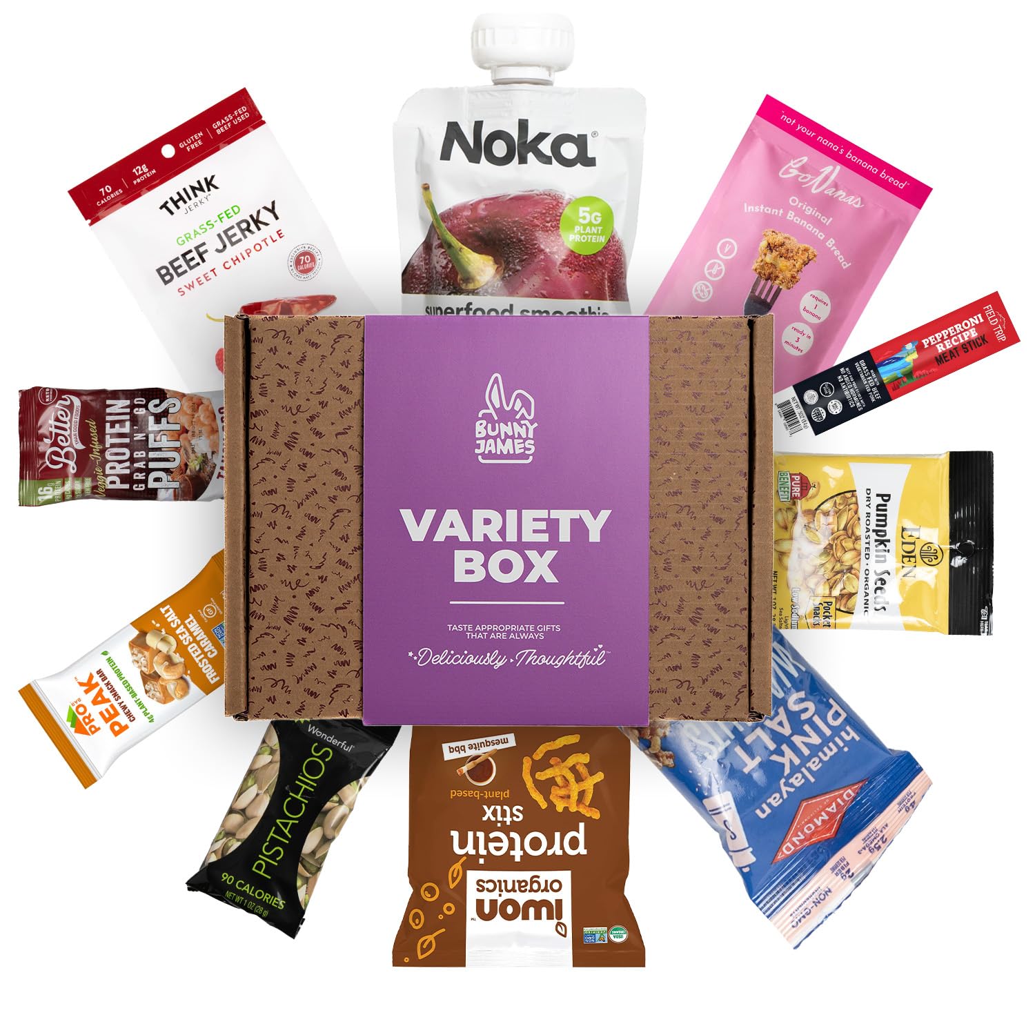 Locker.Ink | Revolutionize Your Meal Plan with These Leading Diet Food Deliveries Weight Watchers Friendly Snacks Sampler Box