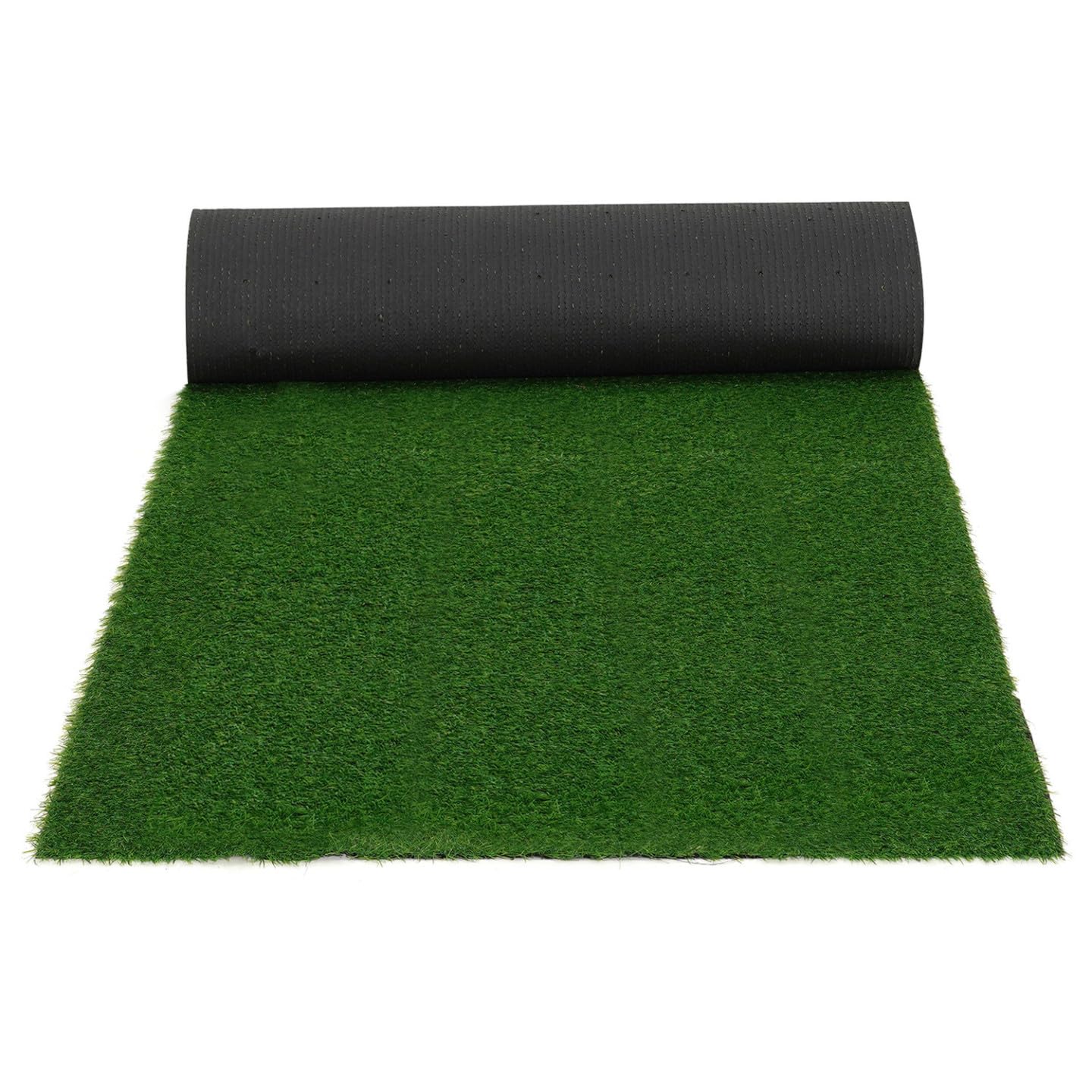 IDMarket - Gazon synthétique artificiel 1x10 M 20 mm pour jardin et balcon
