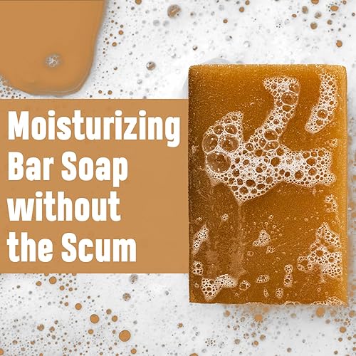 Miniatura 7 de Ness - Barra de jabón para hombre, aroma a sándalo y salvia, jabón natural para hombres con ingredientes orgánicos, jabón en barra para hombre con