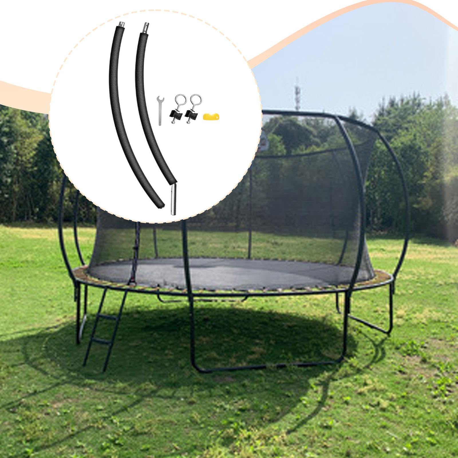 MERIGLARE de de Dos Piezas como Reemplazo Directo para Sistemas de Trampolines Infantiles.