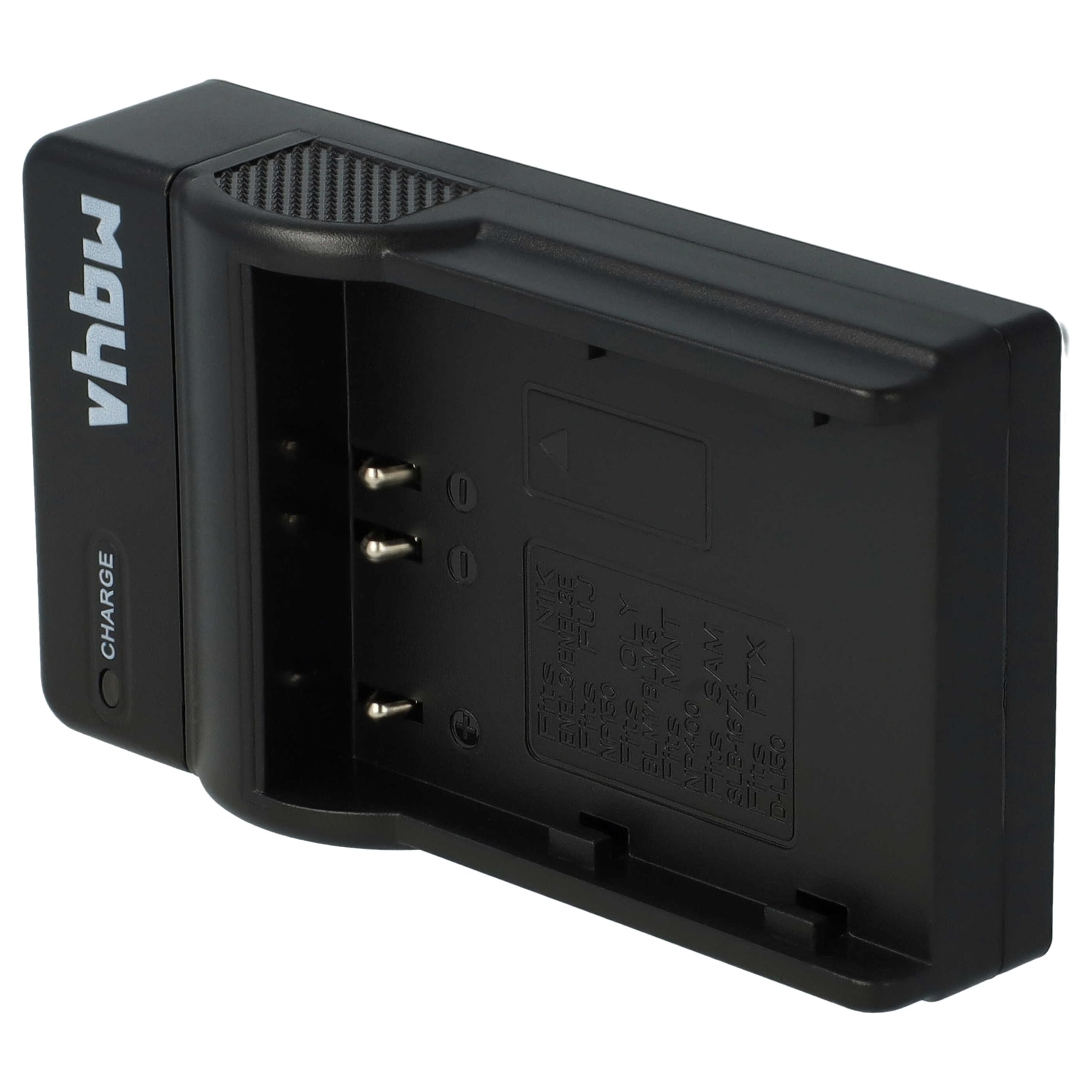 vhbw Ładowarka USB-C kompatybilna z Fuji Fujifilm NP-150 do kamery - ładowarka + kabel USB-C wskaźnik ładowania