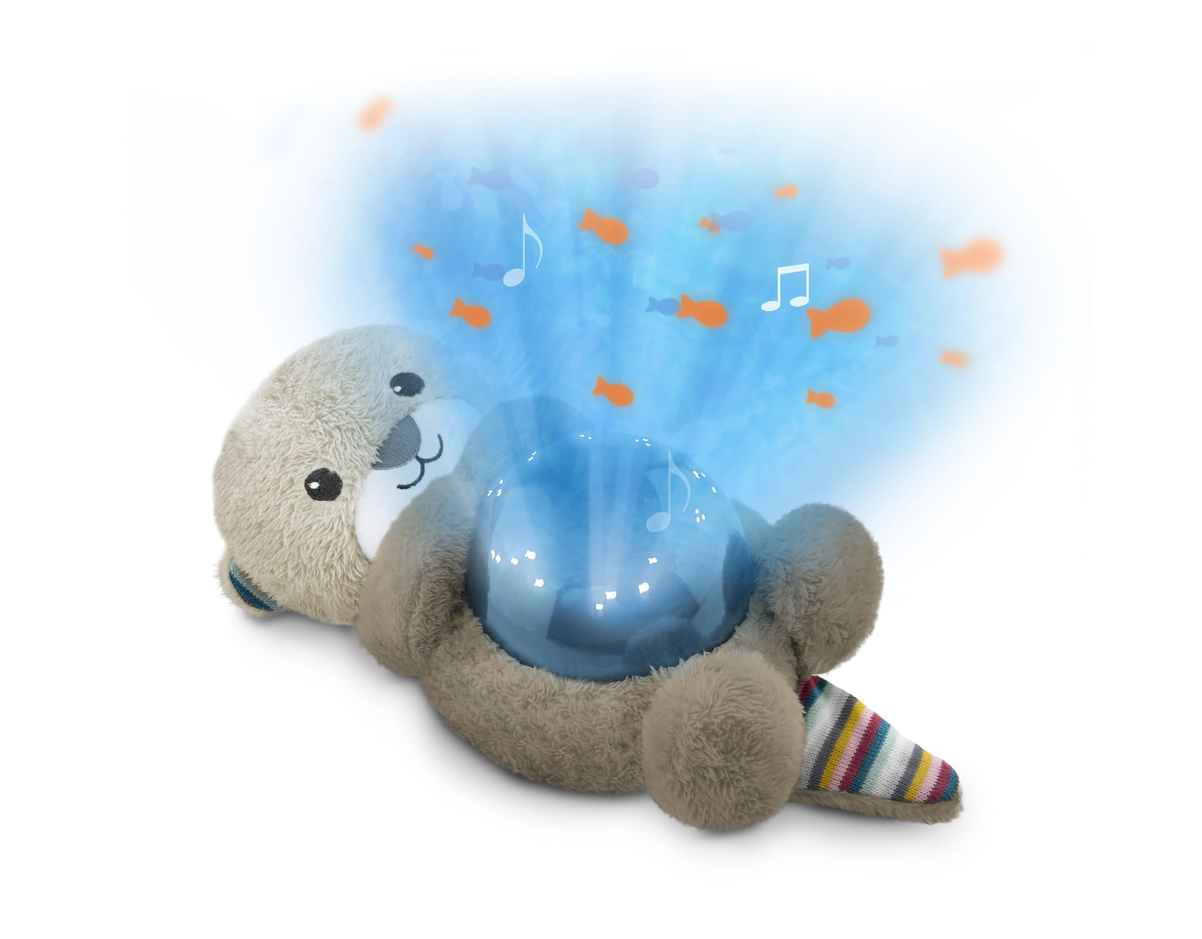 Amazon.co.jp: Zazu Kids Otto The Otter LEDナイトライト