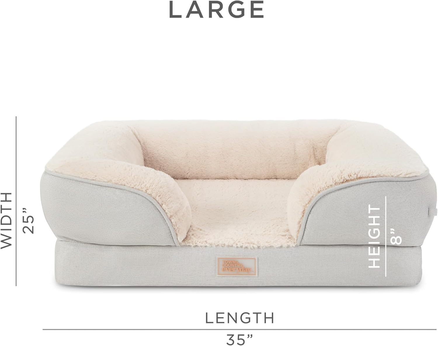 Ultimate Comfort: TOWN & COUNTRY EVERYDAY CuddleTown Pet Bed Review