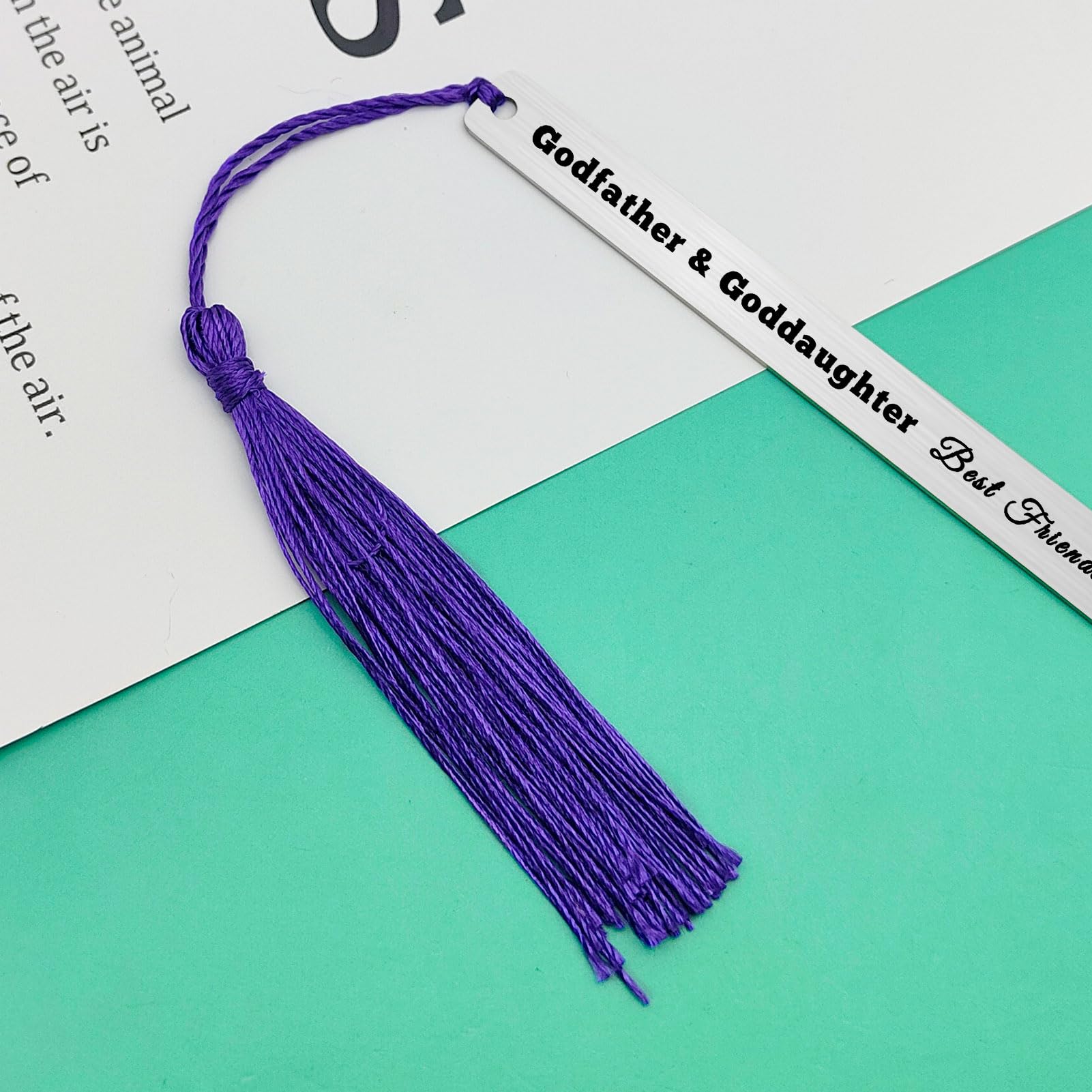 MARCAPÁGINAS PERSONALIZADO MADRINA | QUIERES SER MI MADRINA | ALEGRIA