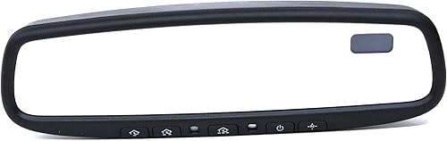 Nissan 999L1-VZ001, accesorios originales. Espejo retrovisor de atenuación automática con HomeLink y brújula