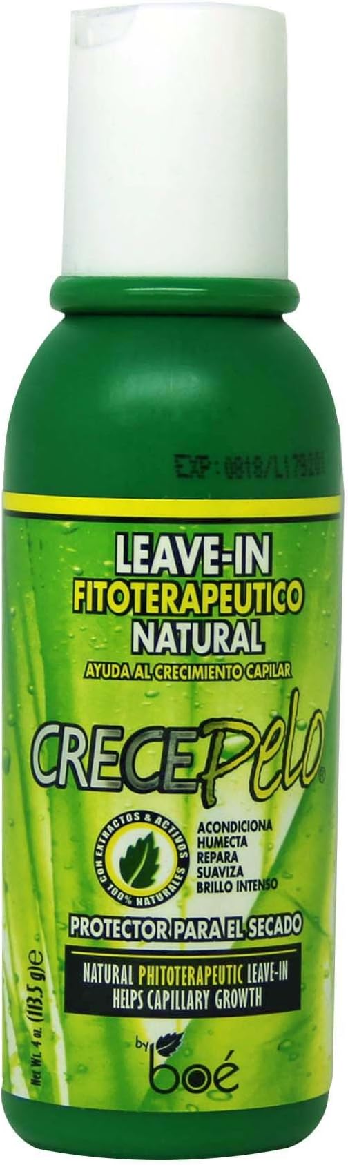 Crece Pelo Natural Leave-in conditioner 4OZ