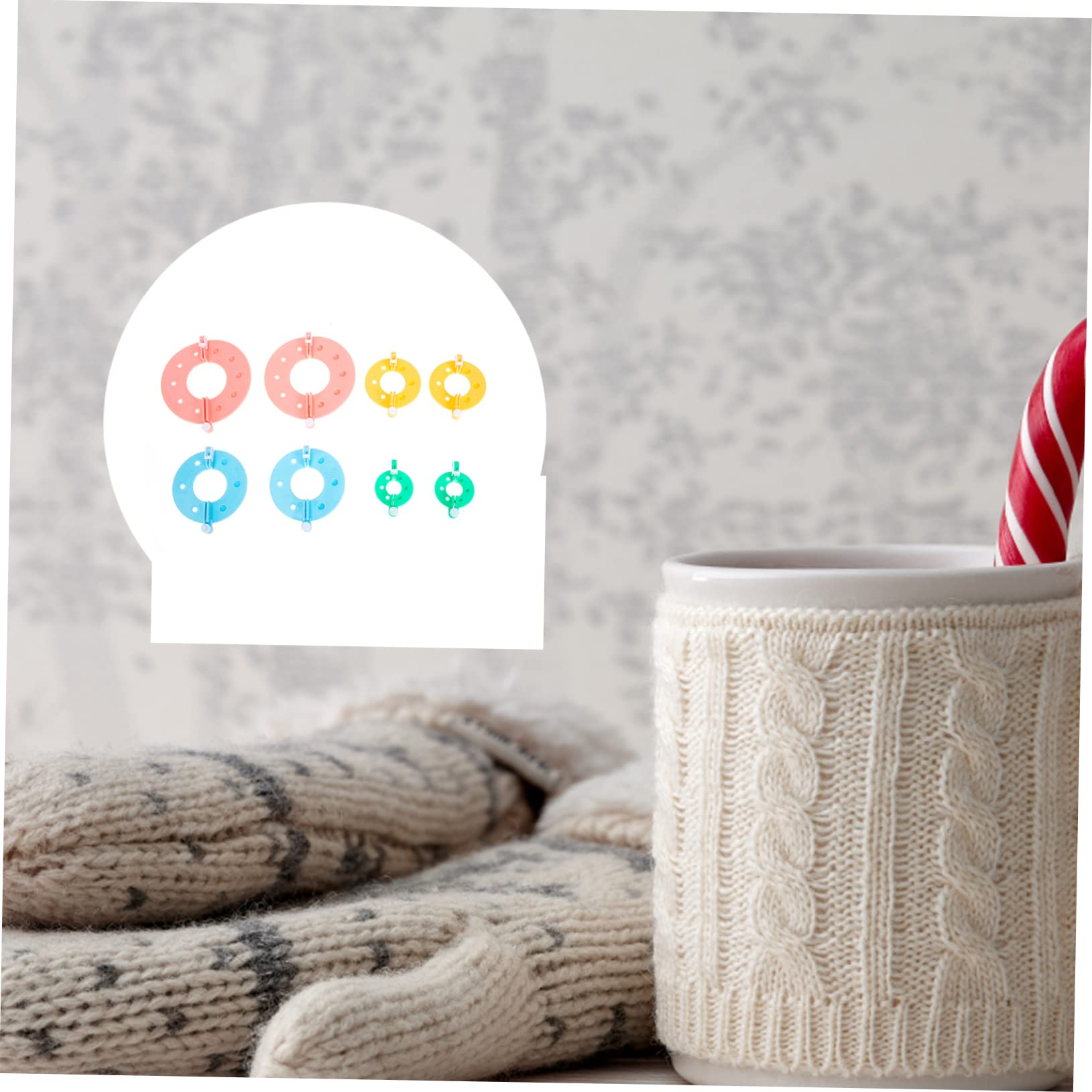 3sets Flusen Weben Stricken Werkzeug Pompom Machen Werkzeug Set Für Garn Dekorationen 16 Stücke * 3