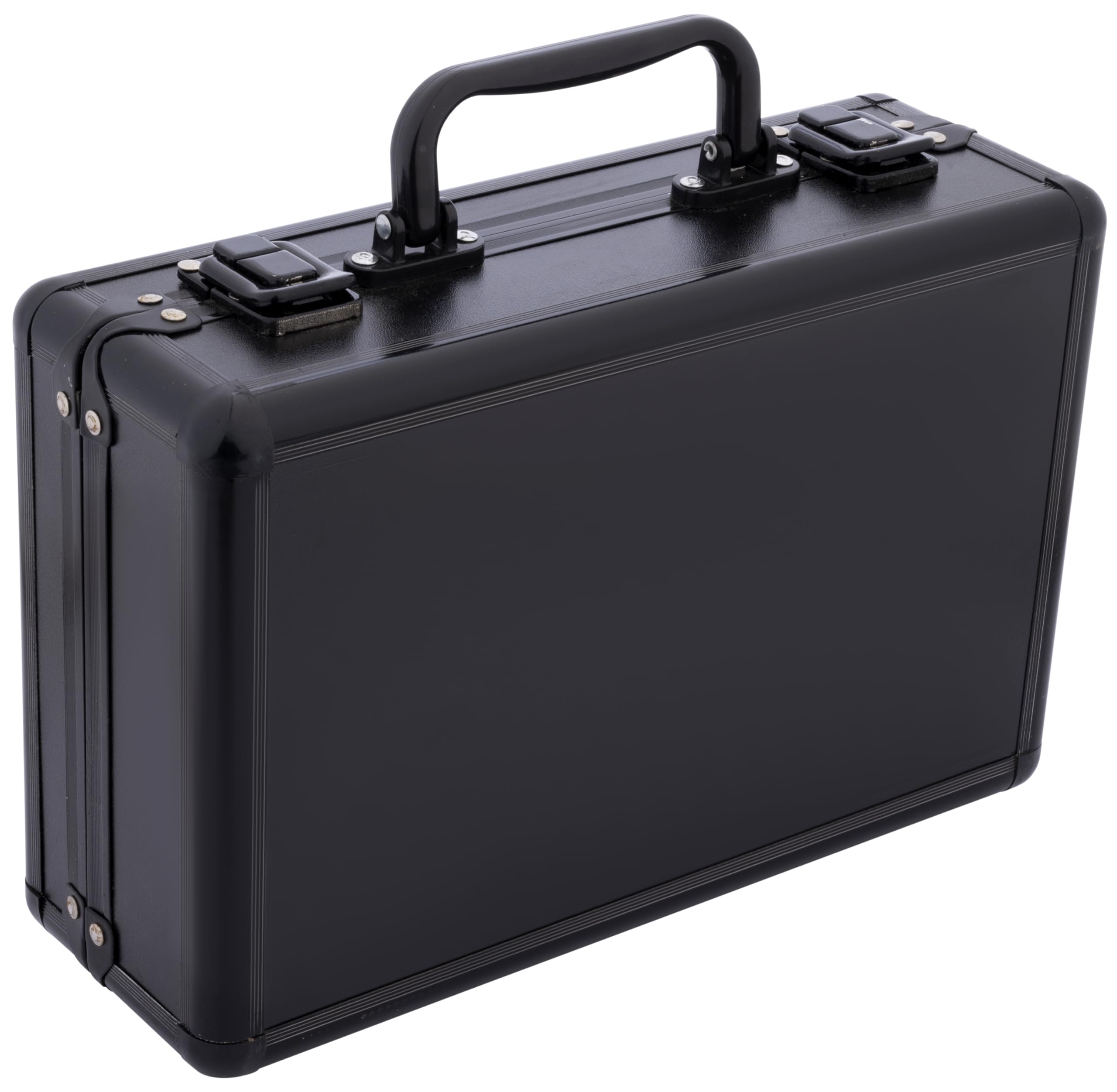 Boule De Petanque Kit Triplette Metal 74 Mm 720 G Mallette Aluminium Rigide | Kit Petanque Adulte En Coffret Rigide 26,5 X 10 X 9 Cm - Jeux Exterieur, Rangement, Protection, Transport, Famille Et Loisir