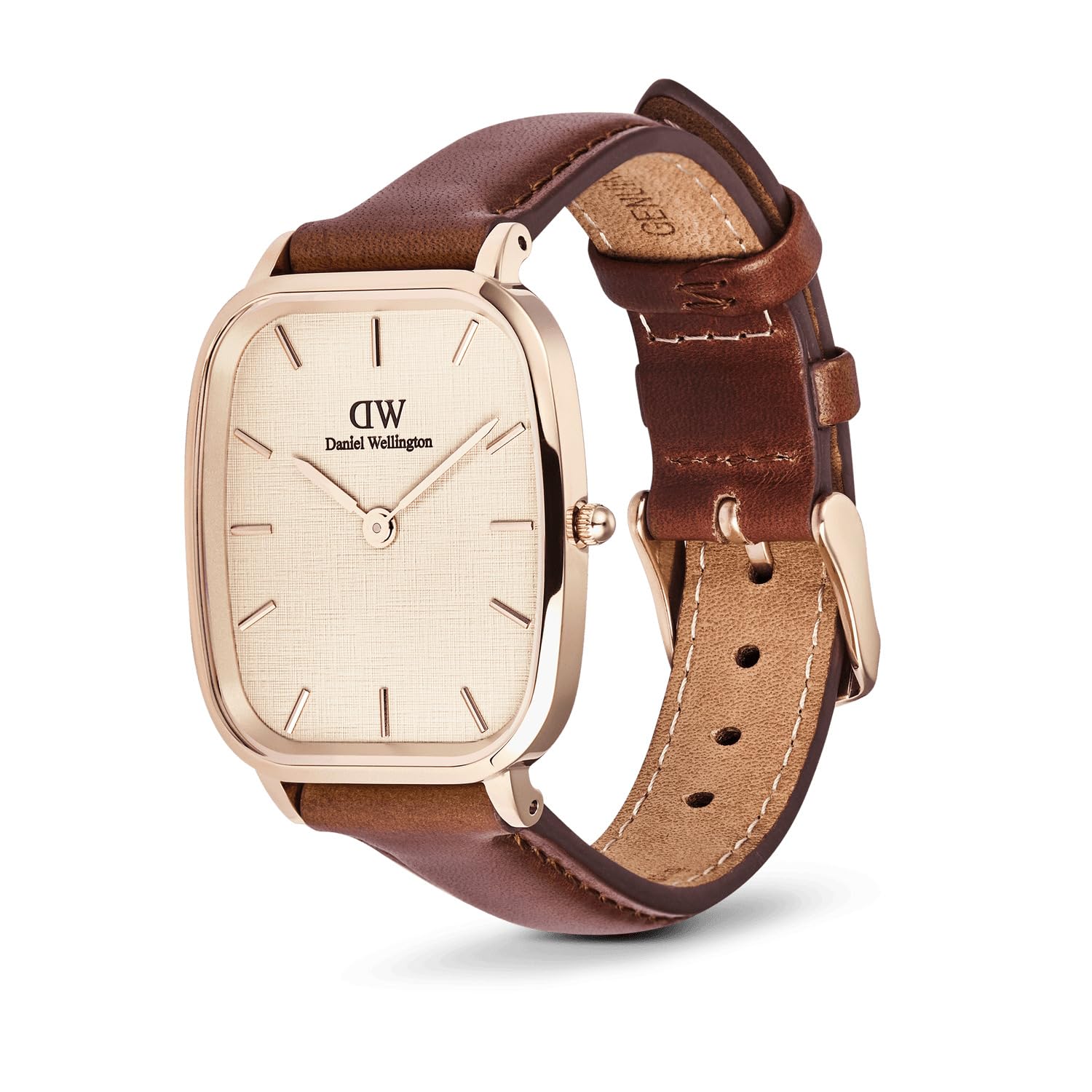 Daniel Wellington Marlon Uhr One Size Steinless Steel with Pvd Plated Rose Gold Rose Gold