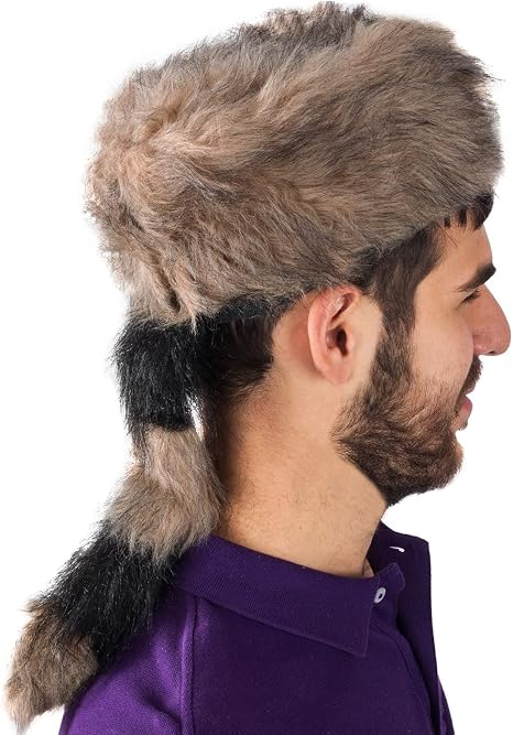 Daniel Boone Hat Raccoon Tail Hats 