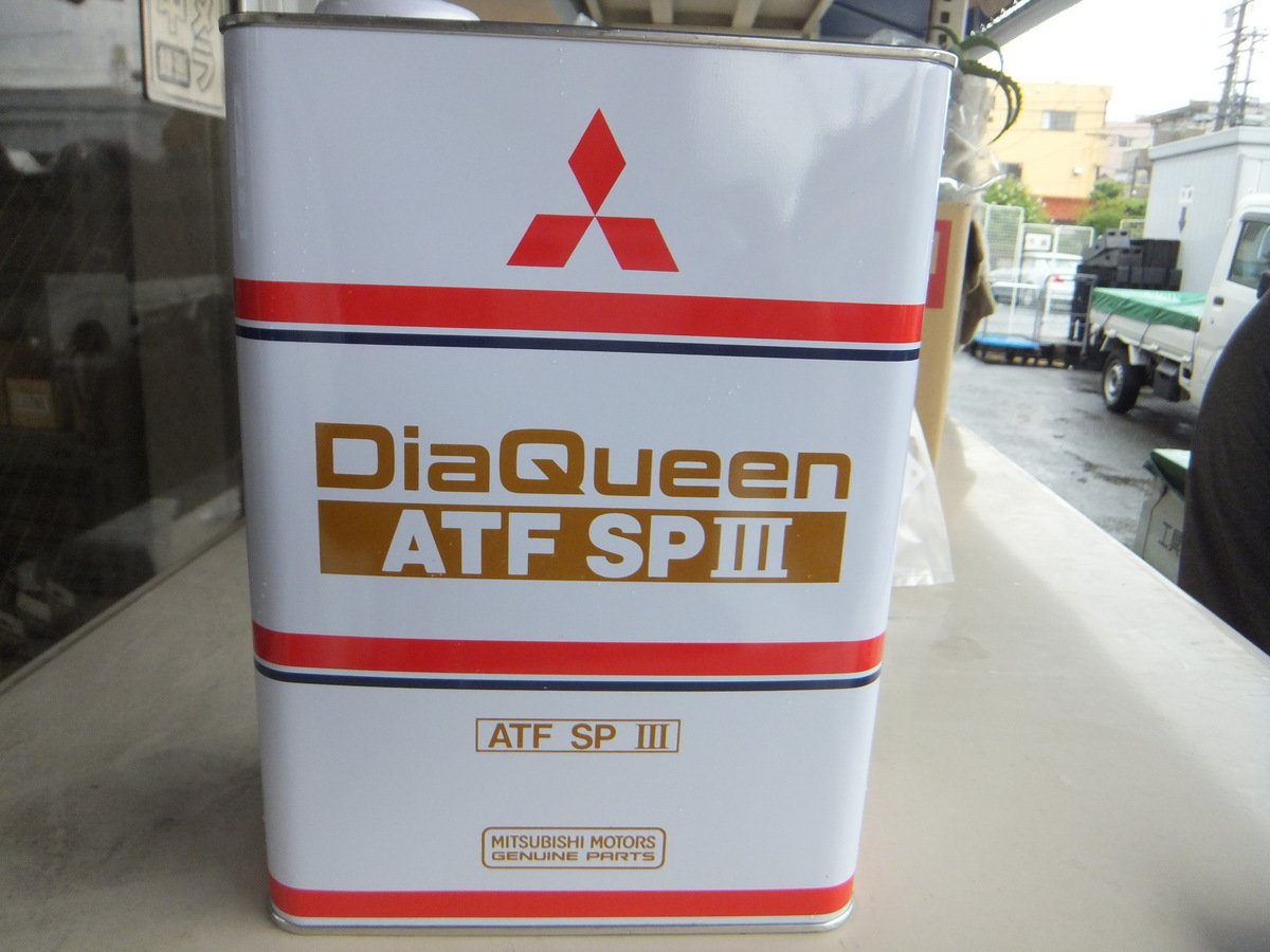 三菱 ATF SPⅢ (ATF SP3) 4L×2個 新品未開封 ☆三菱純正ATF ATF−SPIII : NET部品館2号店 - 通販 - Yahoo!ショッピング