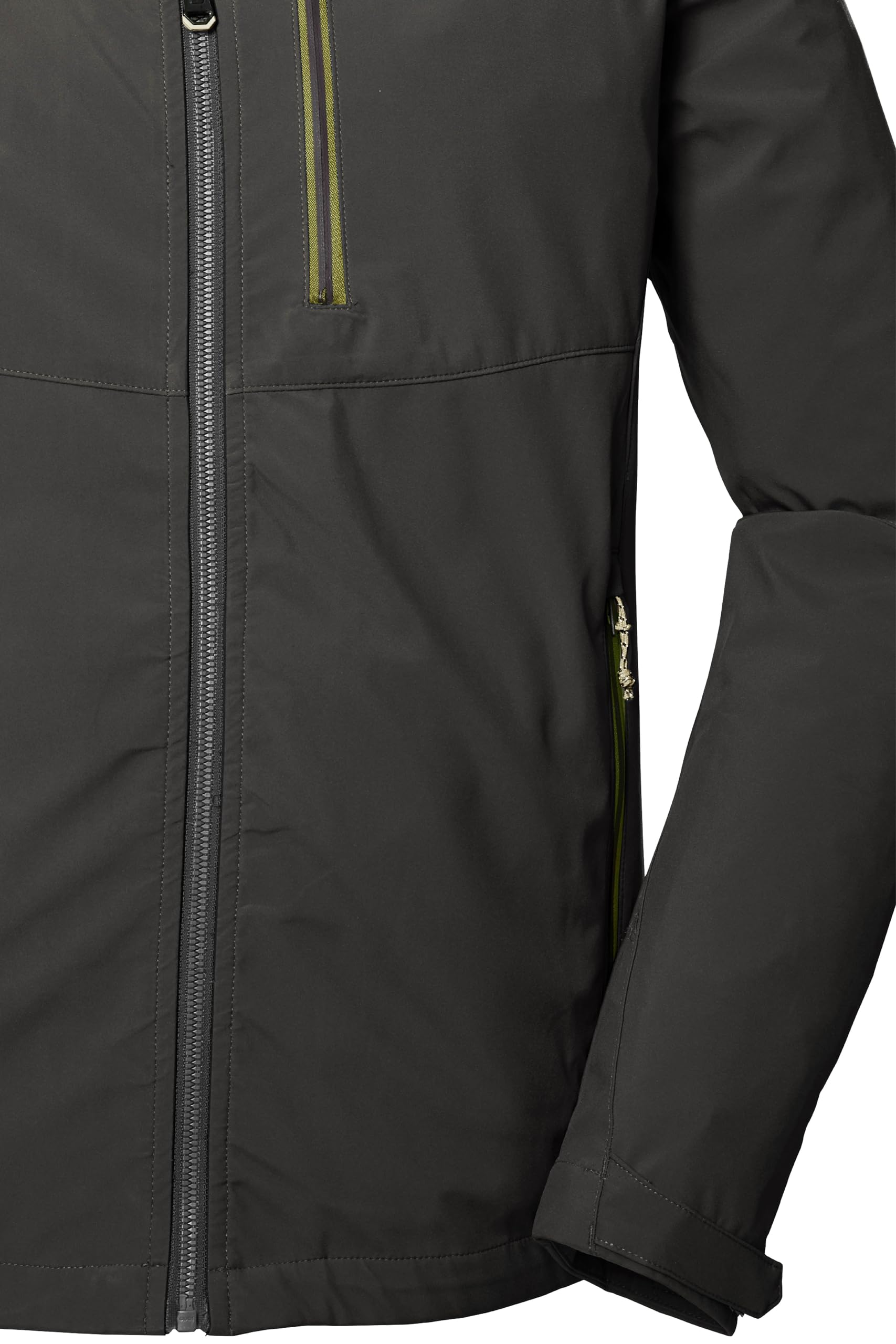 killtec Herren Softshelljacke/Outdoorjacke mit Kapuze KOS 259