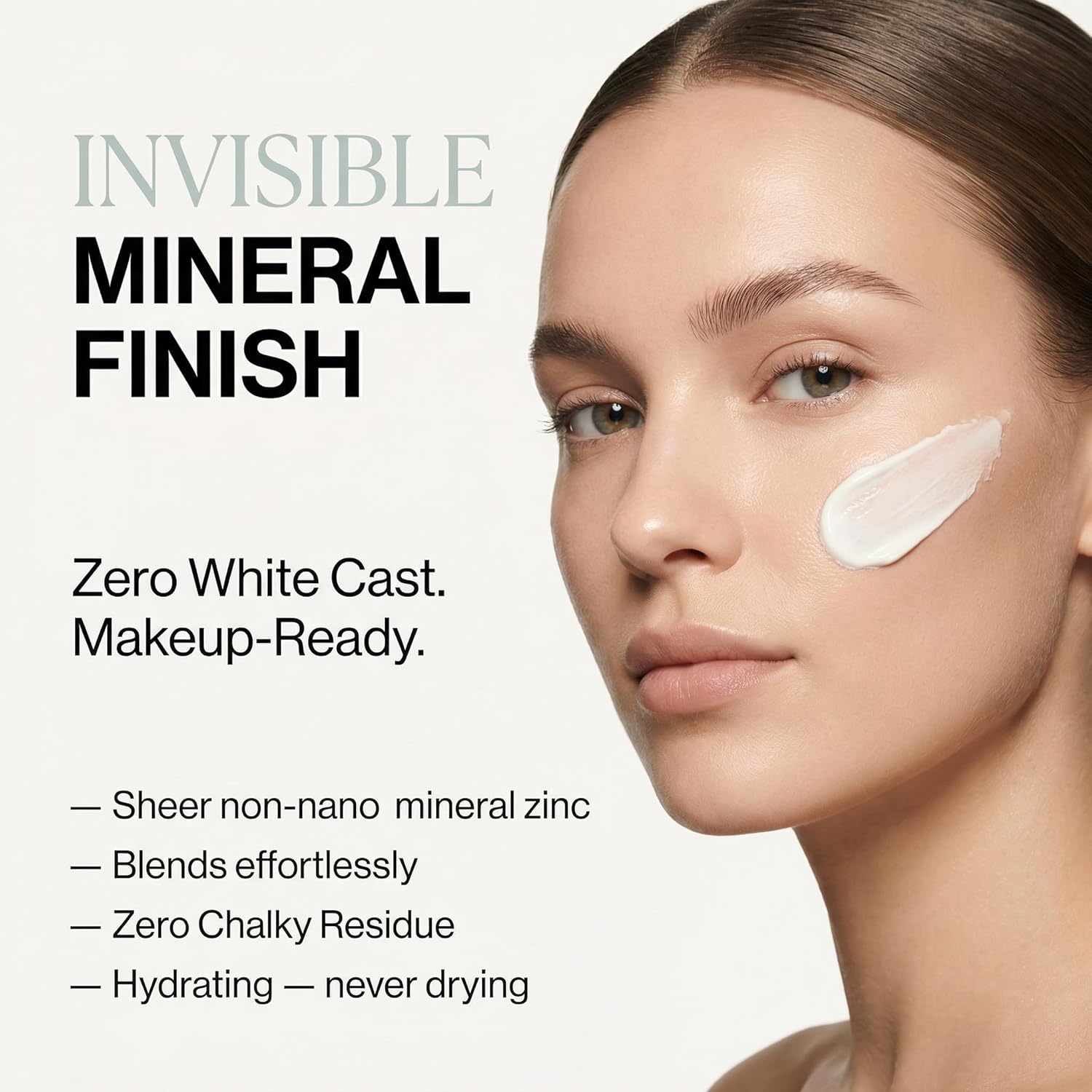 Daily Face Sunscreen SPF 35 Moisturizer with Tallow, Zinc Oxide, Hyaluronic Acid & Vitamin E – Mineral, Reef Safe Sunscreen for Hydration & Broad Spectrum UV Protection, 1.7 oz