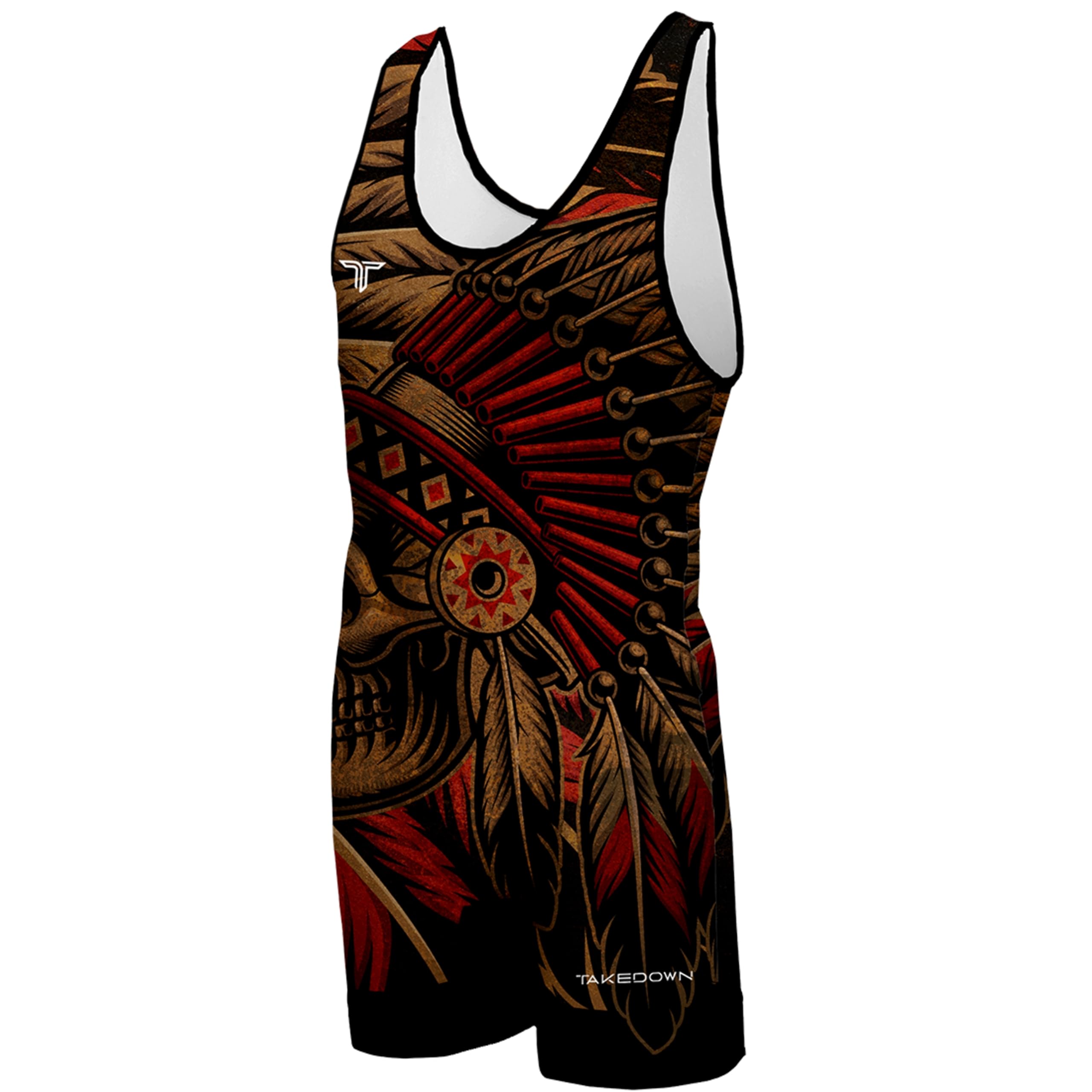 Takedown Wrestling Singlet