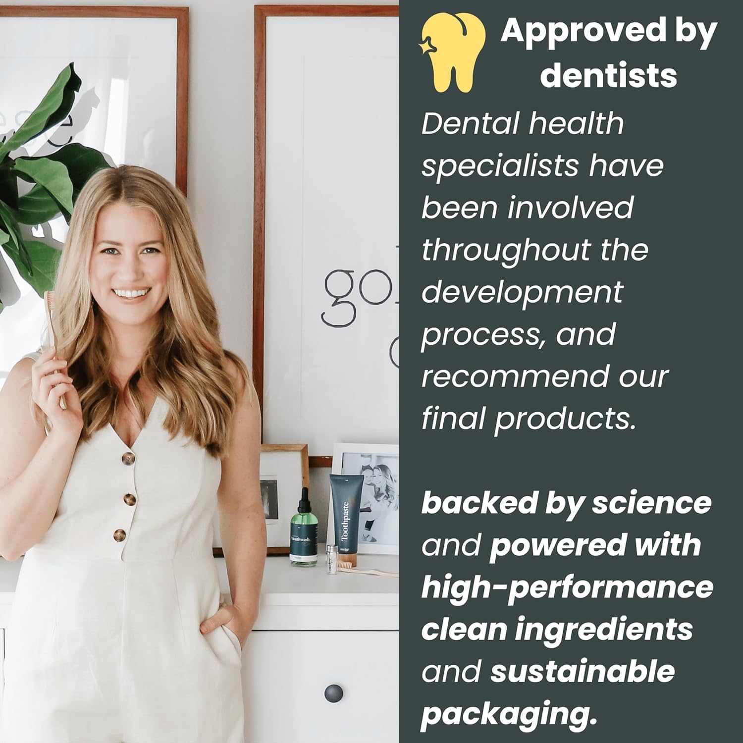 Nudge Clean Sustainable Silk Dental Floss Refill Set, Reusable Glass Dispenser with 4 x 30m All Natural Silk Floss Spools, Plant Based Wax Coated, PFAS Free Oral Care