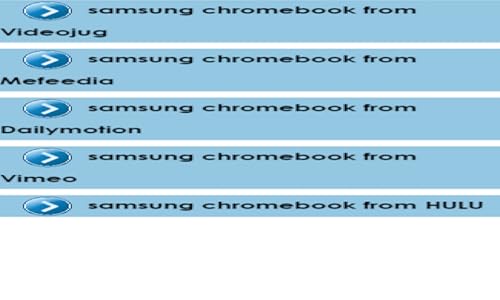 Samsung Chromebook review