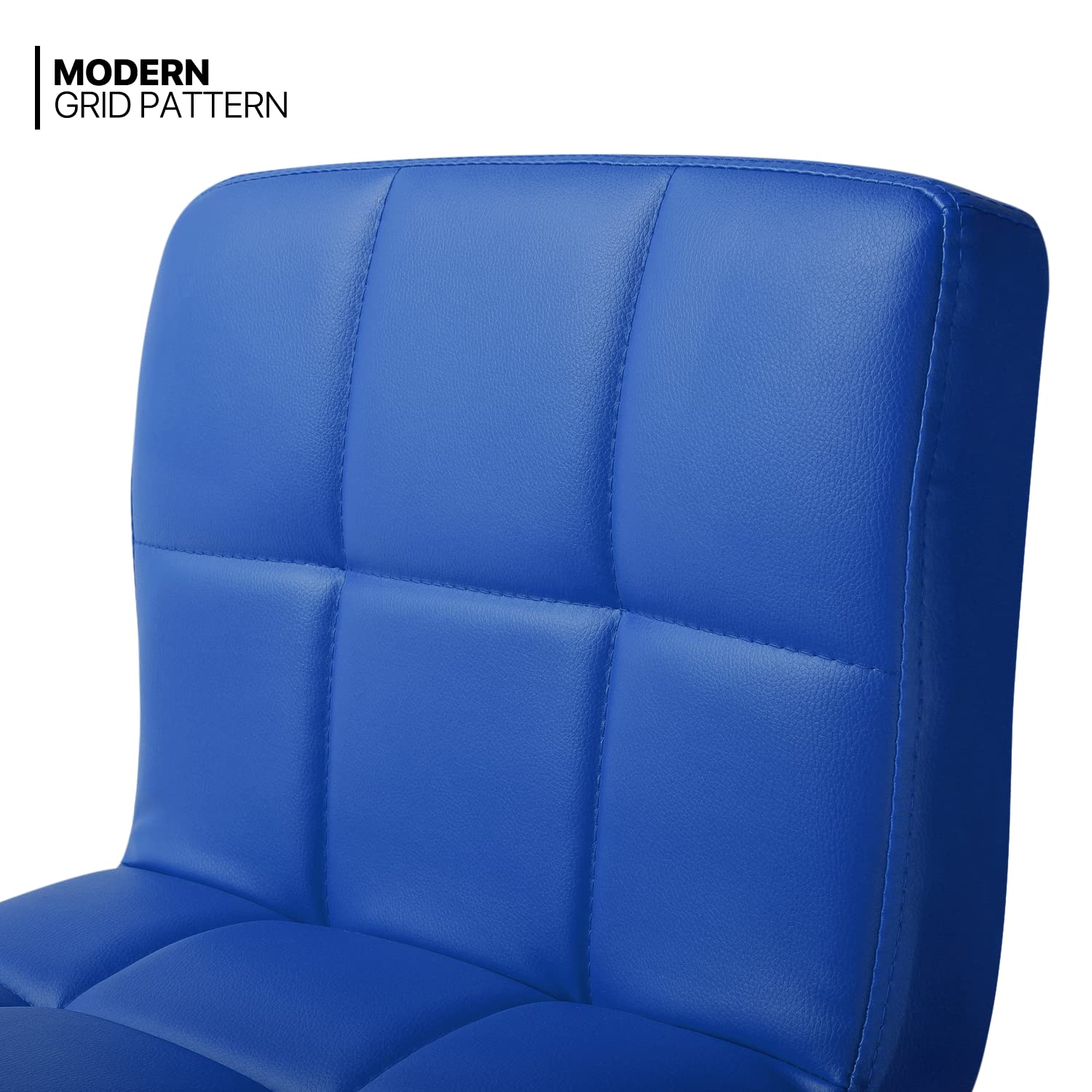 Amazon｜MoNiBloom 調節可能 バースツール PUレザー 回転カウンター高