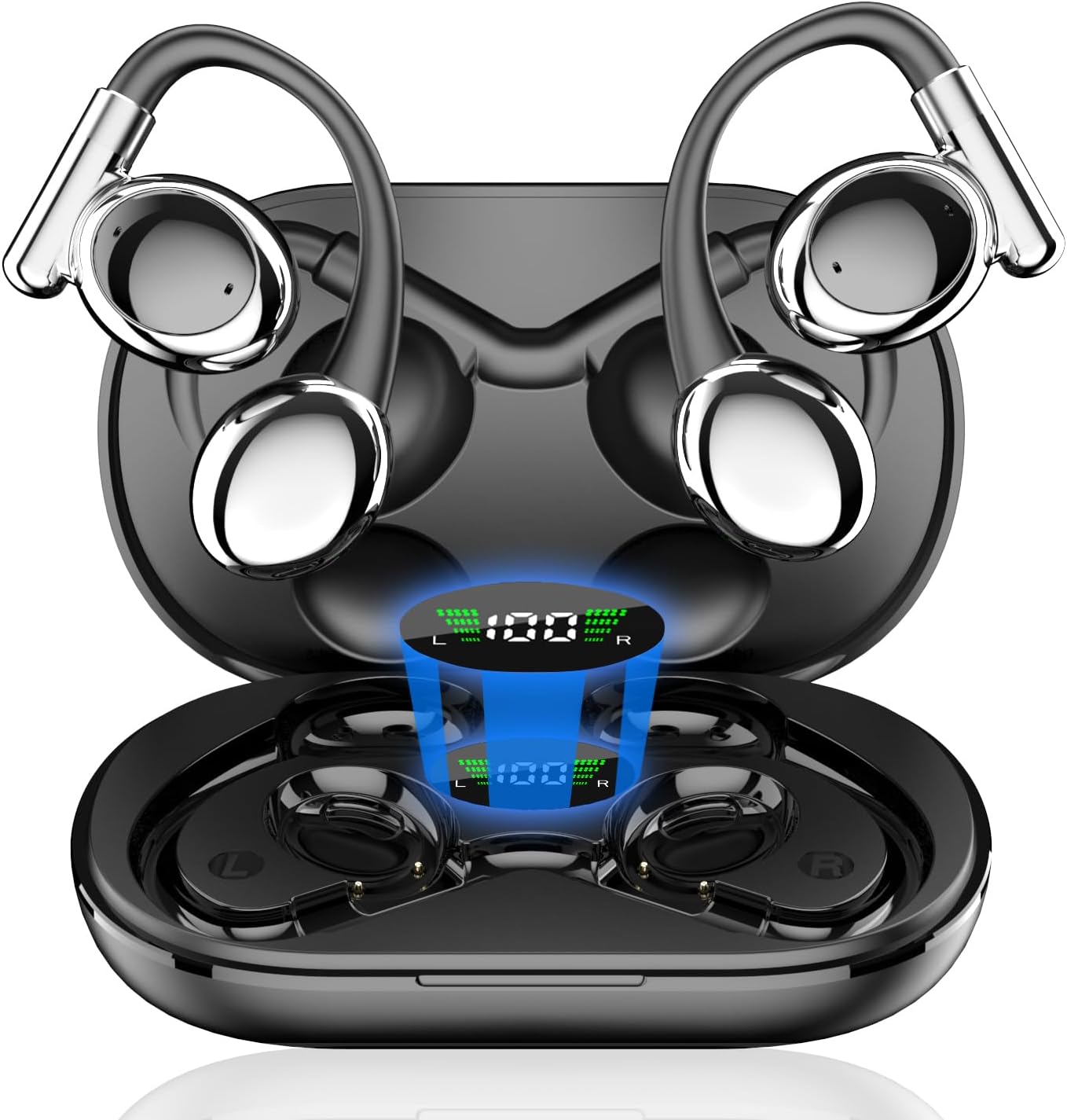 AI Translation Earbuds Real Time 3-in-1 Translator 144 Languages