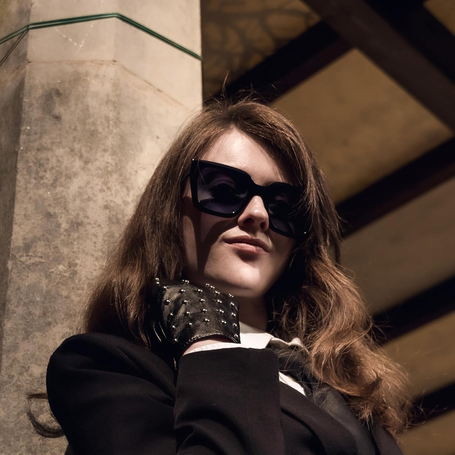 ZENOTTIC Oversized Polarized Square Sunglasses Women Trendy Sun Glasses Retro Designer Shade for Ladies UV400 Protection - Image 7