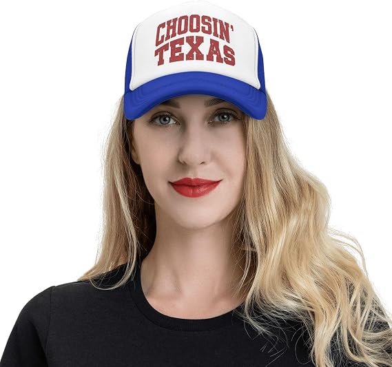 Antaa Choosin' Texas Trucker hat Funny Men Women Adjustable Mesh Cap
