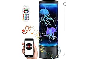 Ambient Illumination and Rhythm Symphony: Calover Jellyfish Bluetooth Speaker