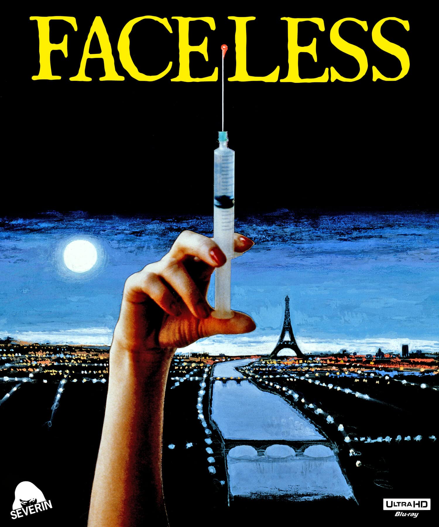 Faceless (LE 4K + Blu-ray w/slip)