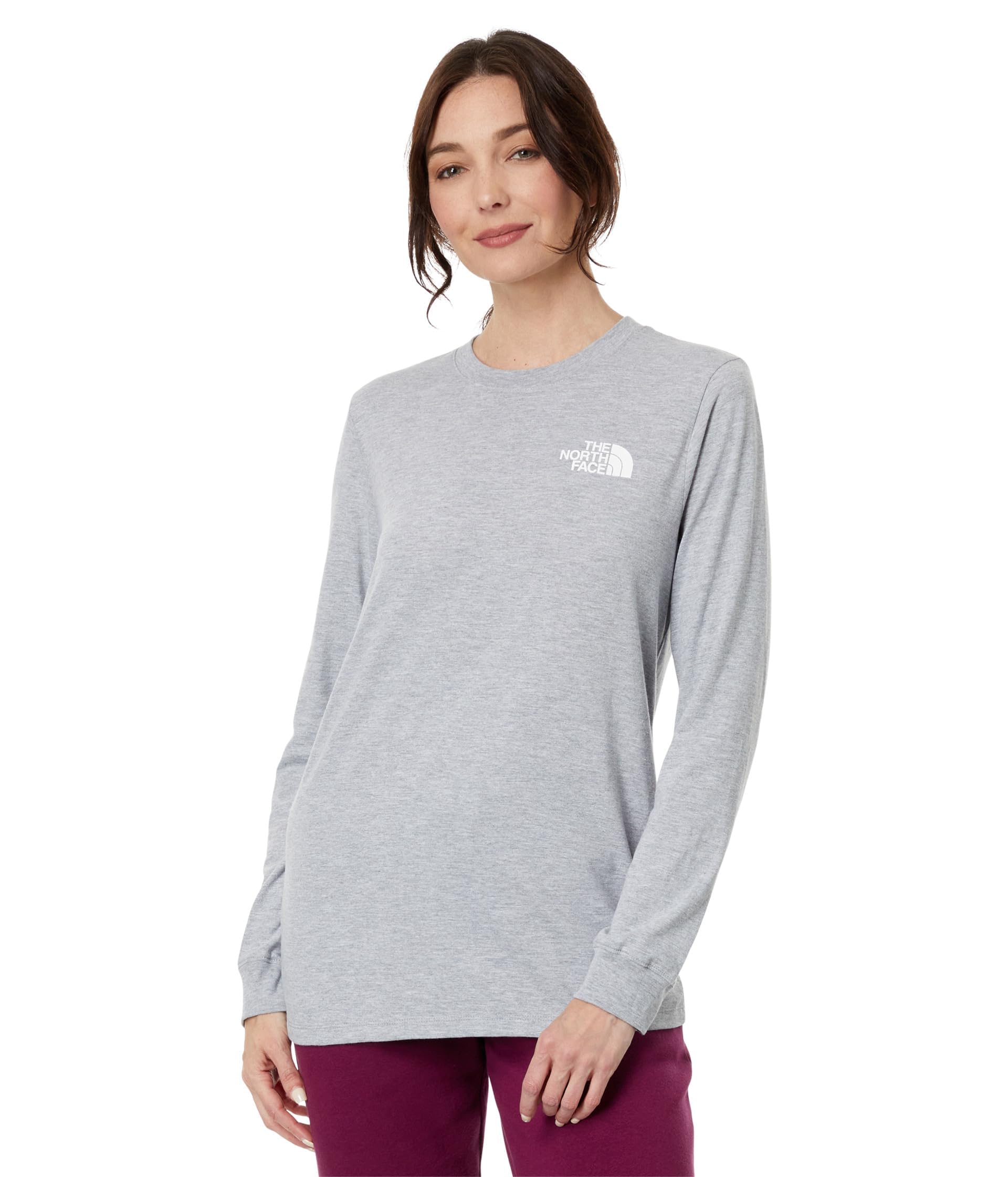 THE NORTH FACE Women's Long Sleeve Box NSE T-Shirt