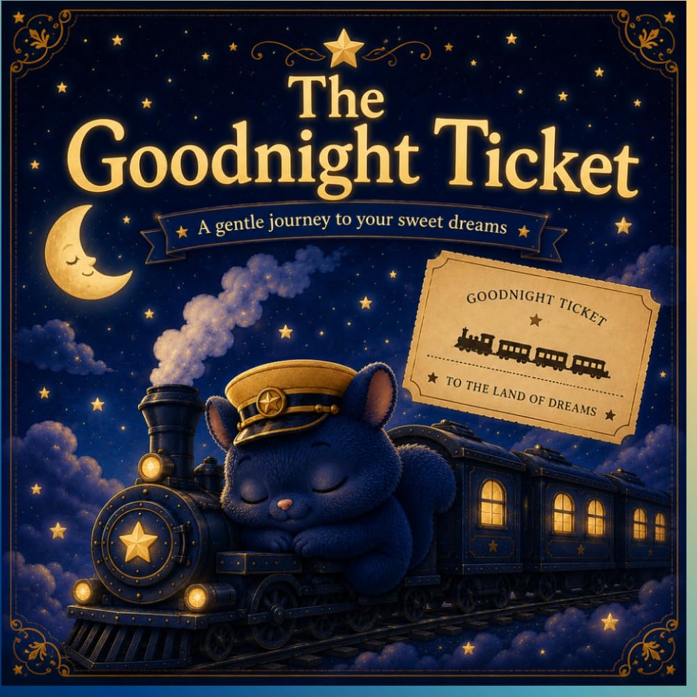 The Goodnight Ticket: A gentle bedtime picture book for little dreamers.