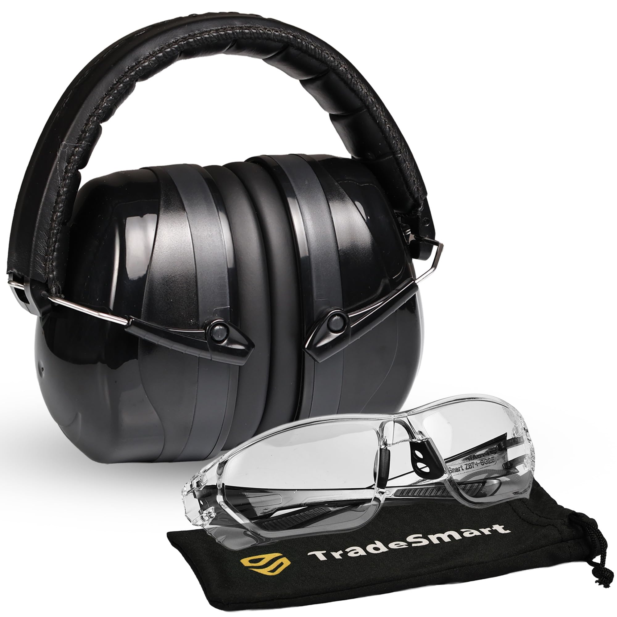TradeSmart Shooting Ear and Eye Protection Kit NRR 28