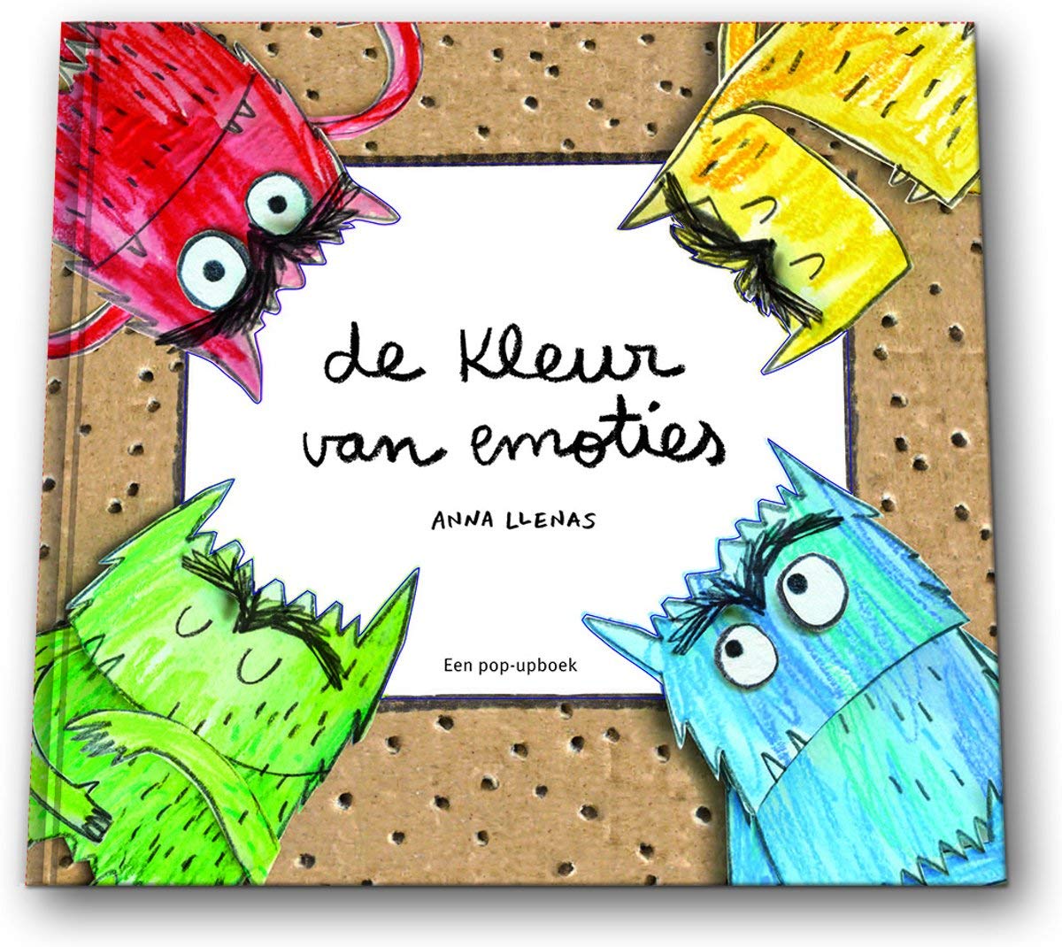 De kleur van emoties: een pop-up boek