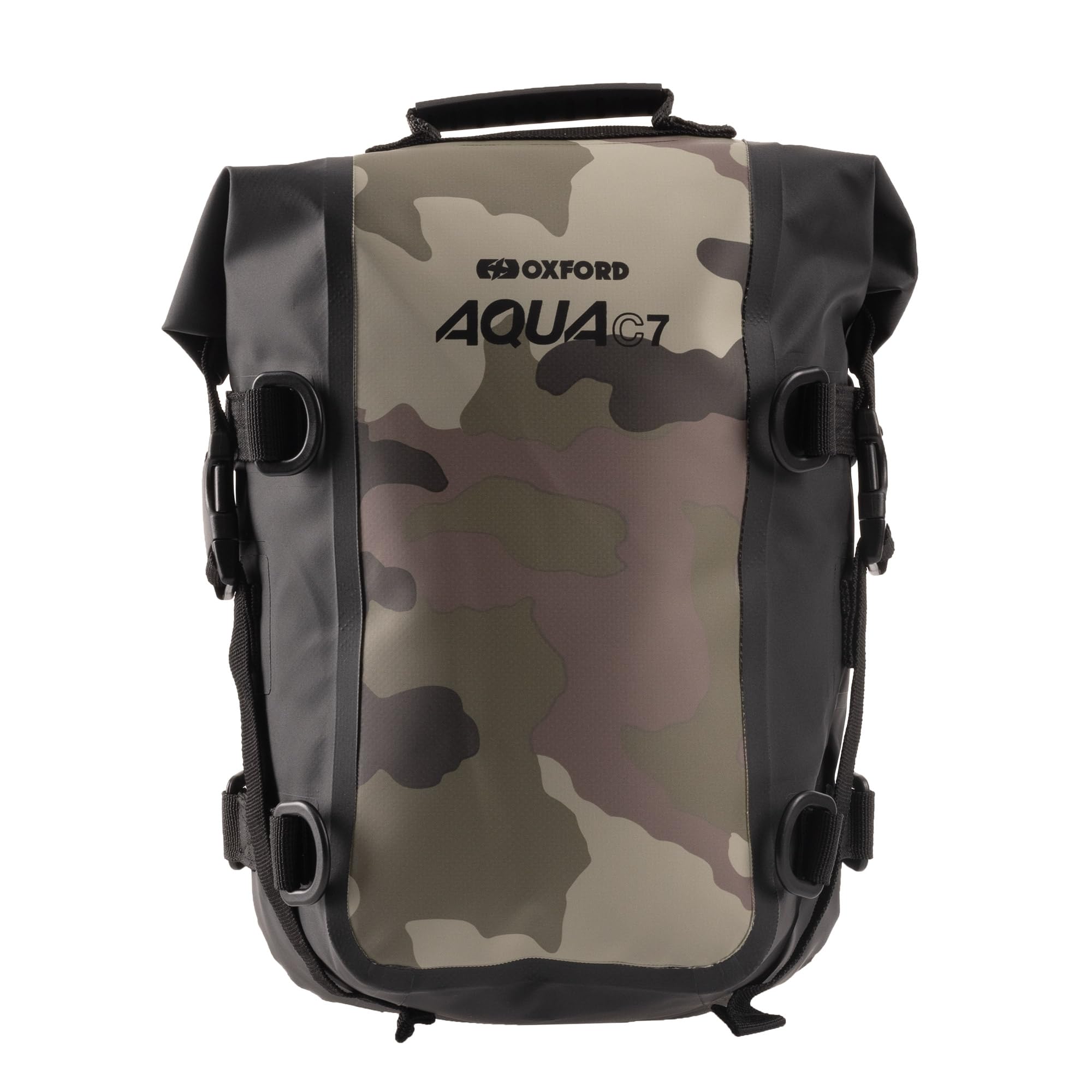 Oxford Aqua C7 Crash Bar Bag Camouflage - 7 Liters 5030009450372