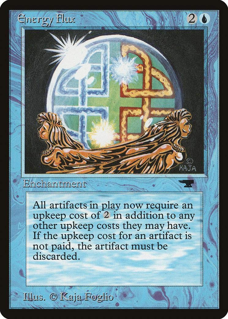 Amazon.co.jp: マジックザギャザリング MTG 青 英語版 魔力流出/Energy