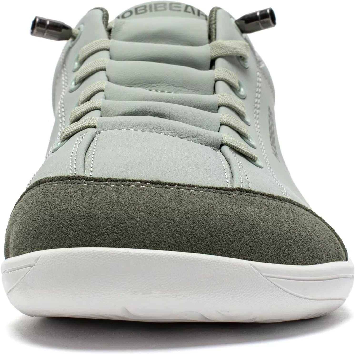 HOBIBEAR Leather Barefoot Shoes Lightweight Wide Toe Box Zero Drop Slip-on Shoes for Women - Image 6