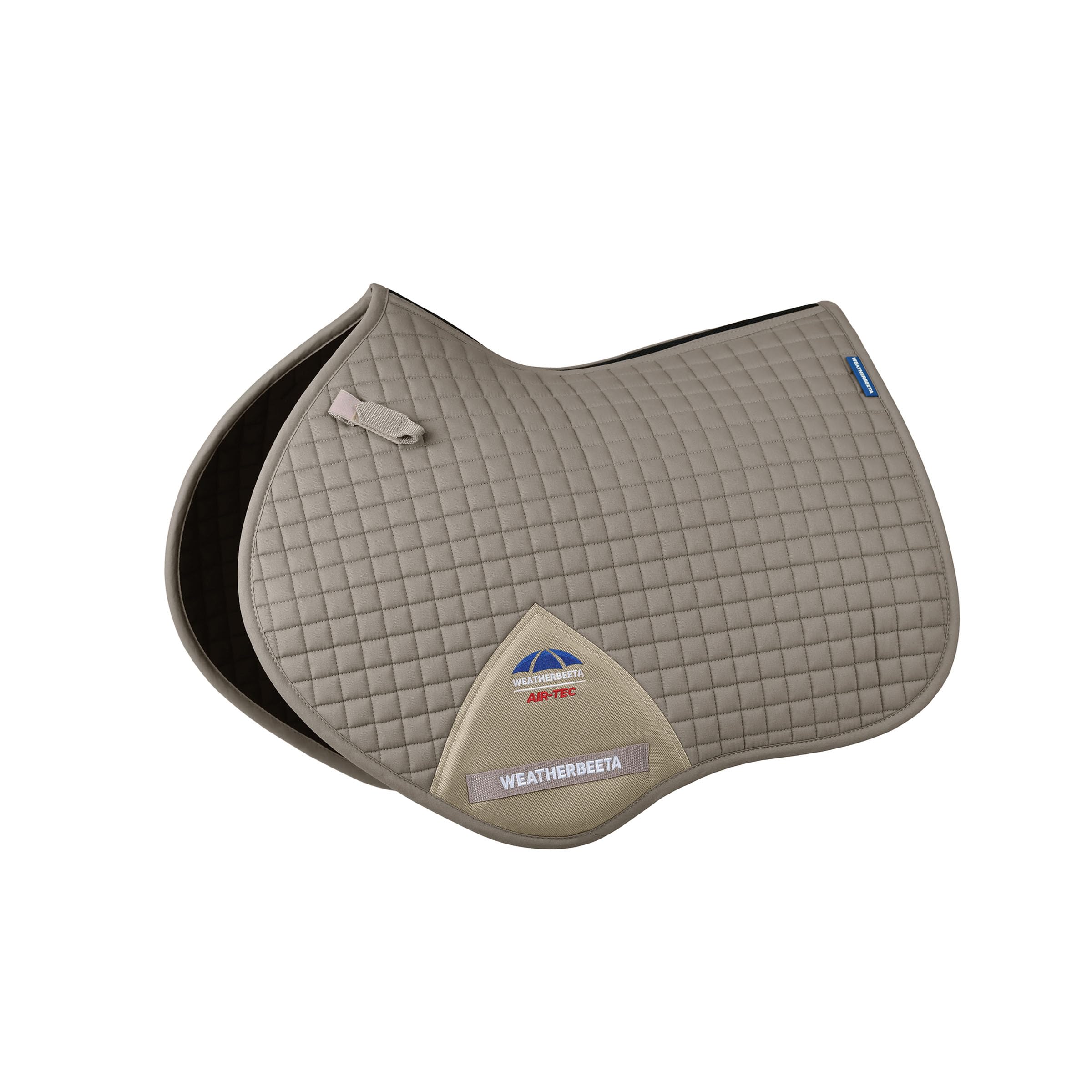 WeatherBeeta Prime Air-Tec Jump Shaped Saddle Pad, Natural Clay, Large — image 1